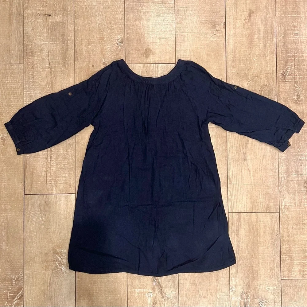 Japanese Doll Dress_Dark Blue - Picture 4 of 6